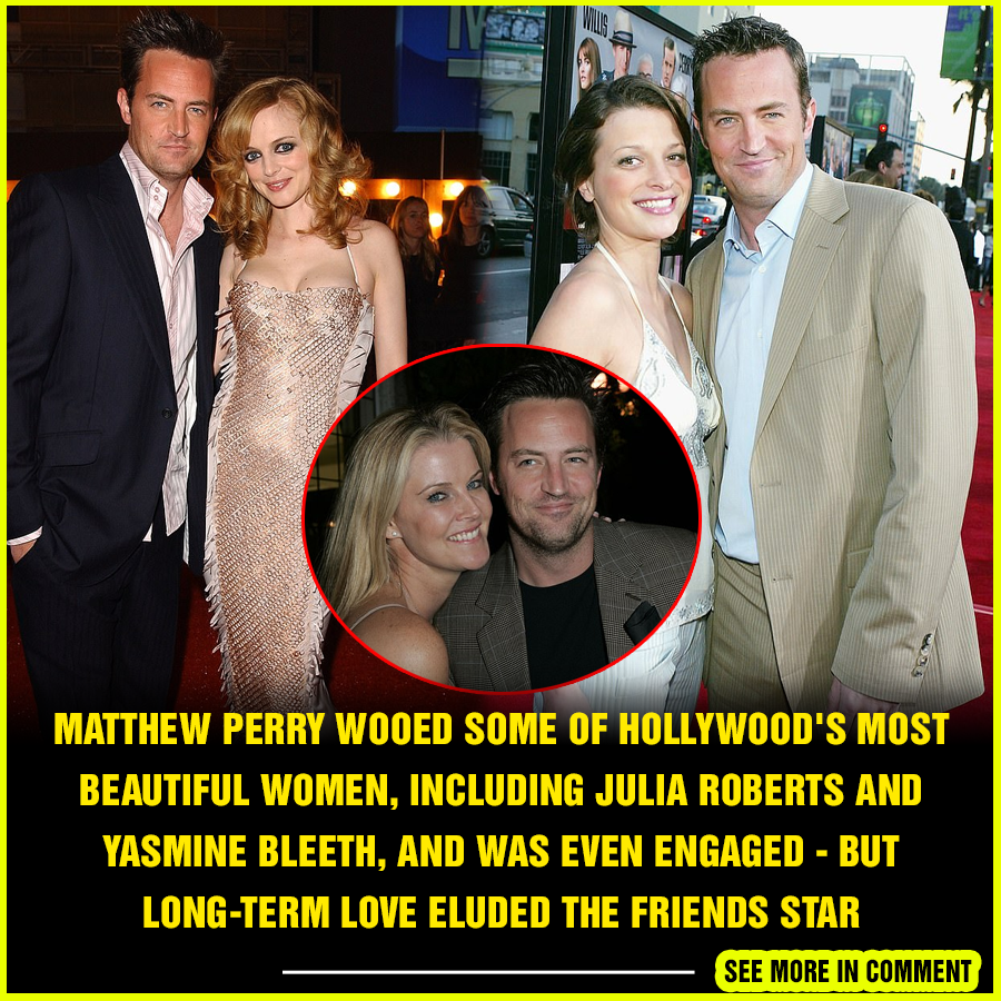 Yasmine Bleeth Matthew Perry