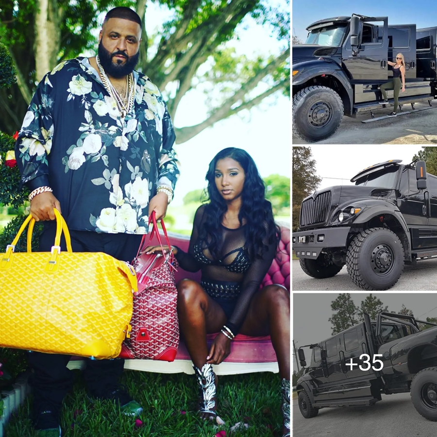 DJ Khaled bought a luxury car with up to 6 doors, the full life everyone  wishes for - News